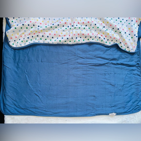 Kyte Polka Dot Toddler Blanket - Picture 7 of 8